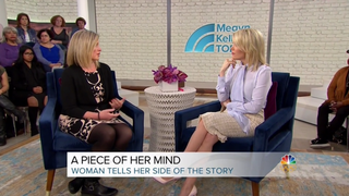 <i>Megyn Kelly Today</i>, Today: The Woman Who Was Fired for Flipping Off Trump's Motorcade Steals the Show